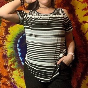 Ivanka Trump Cold Shoulder Tee